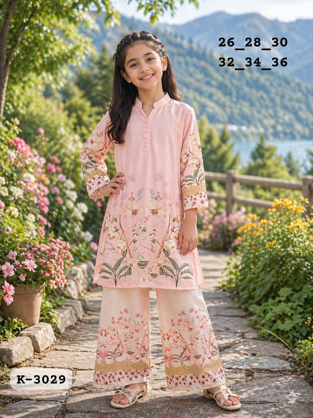 K-999 Kids Collection By Fashid Beautiful Festive Suits Stylish Colorful Fancy Casual Wear Premium Imported Mal Satin Stitched Dresses At Wholesale Price
